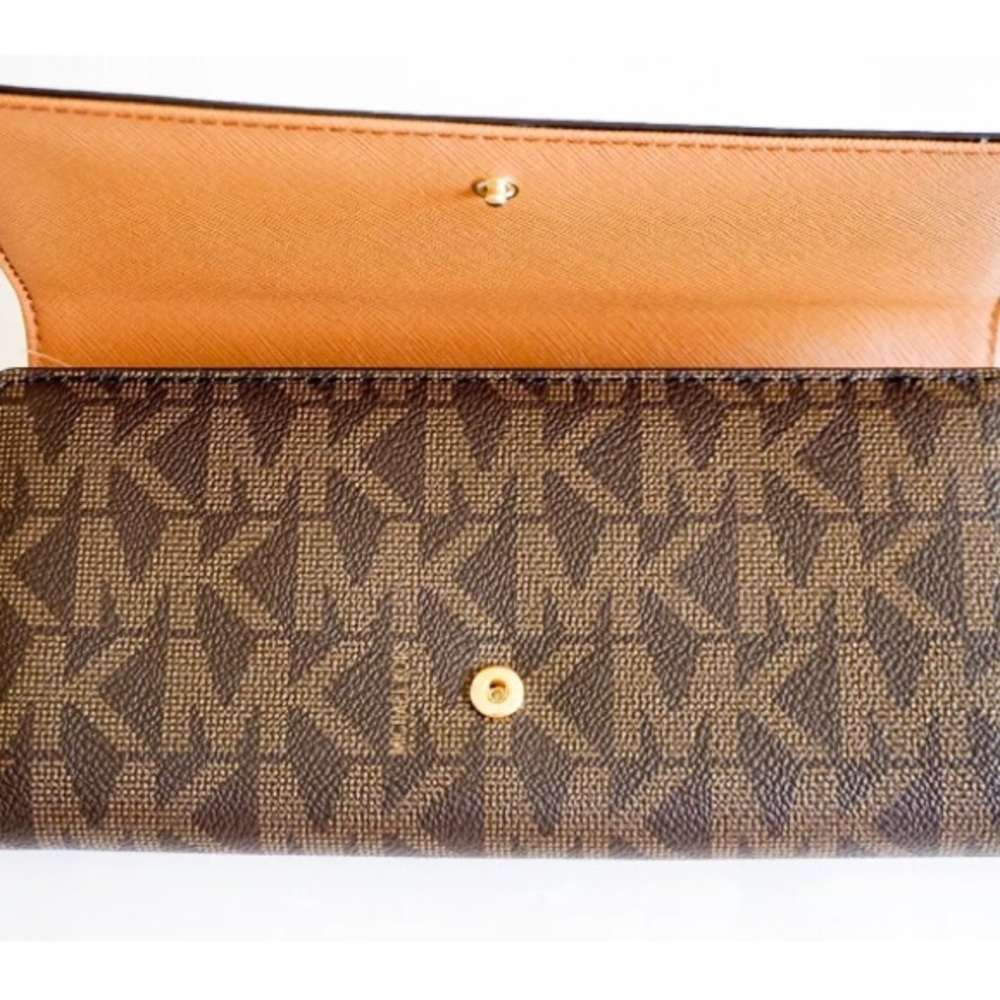 Michael Kors Large Jet set travel carryall wallet - Picture 4 of 7